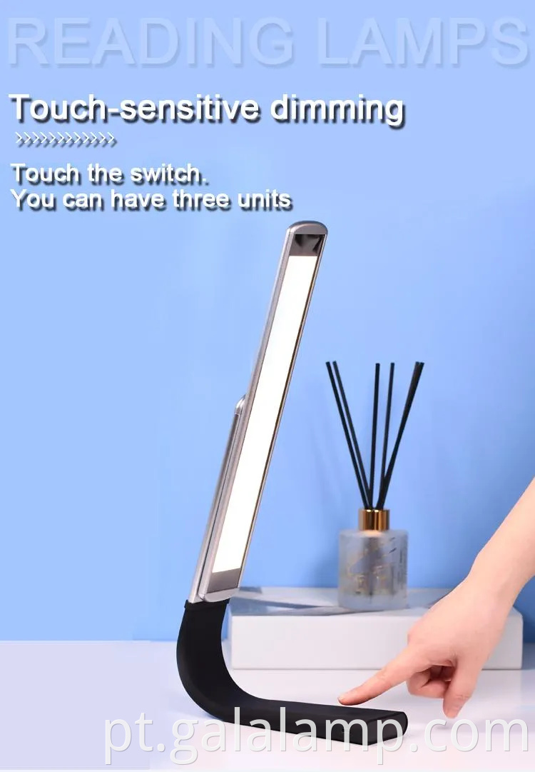 LED Charging, Folding Reading Light, Eye Protection